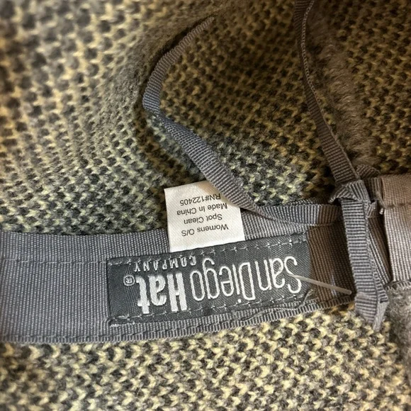 Anthropology Plaid Bucket Hat. NWOT & perfect condition. - Picture 6 of 9